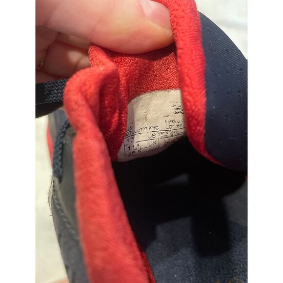 NEW BALANCE Minimus 10V4 Trail Running Shoes Vibram Sole Blue Men's Size 12 - Picture 9 of 9